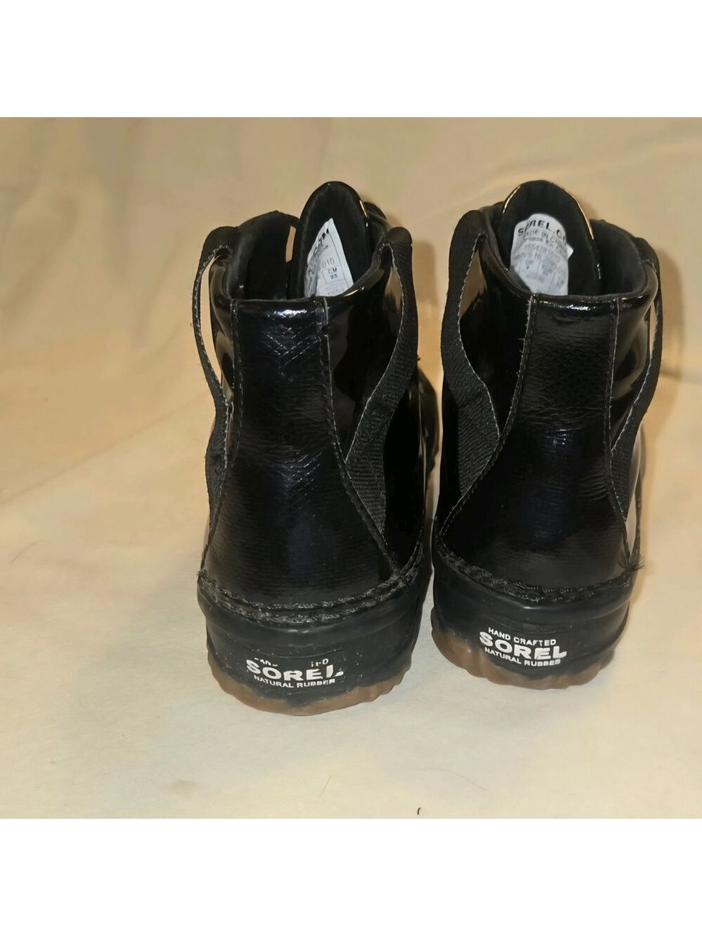 Sorel Black Waterproof Winter Boots - Picture 6 of 10